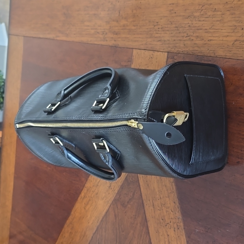 Louis Vuitton Epi Speedy 30 - Picture 2 of 14